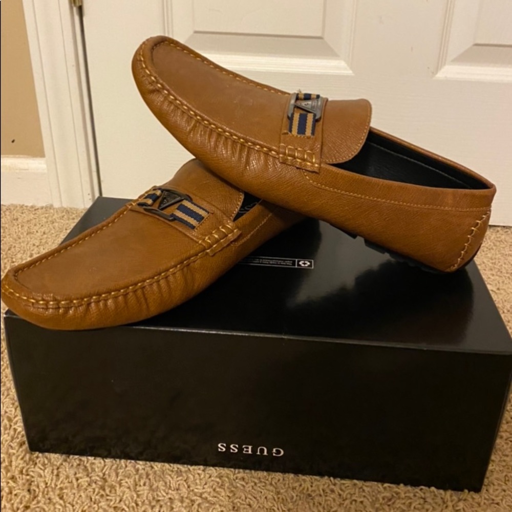 Guess loafers
